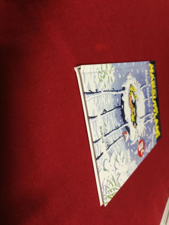 Marsupilami Magie blanche " Dupuis " mini bd " - photo numéro 2
