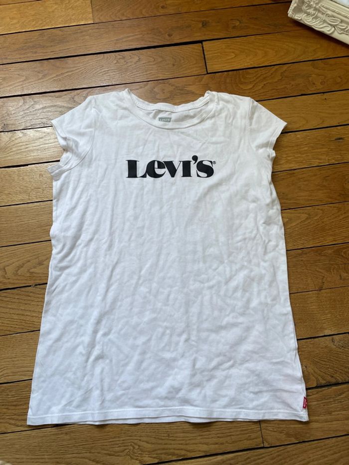 Tee shirt Levi’s blanc