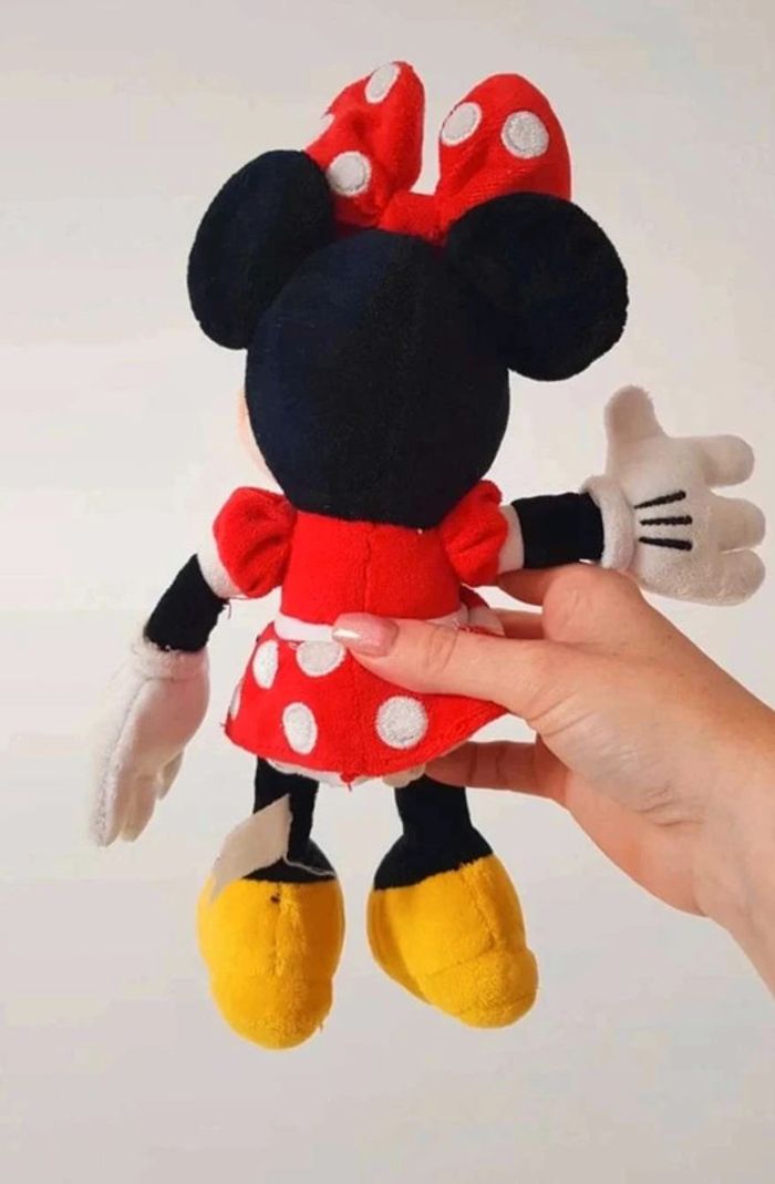 Peluche  disney  minnie - photo numéro 3