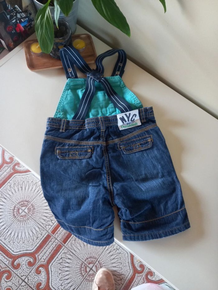Salopette jeans été 92 - photo numéro 3