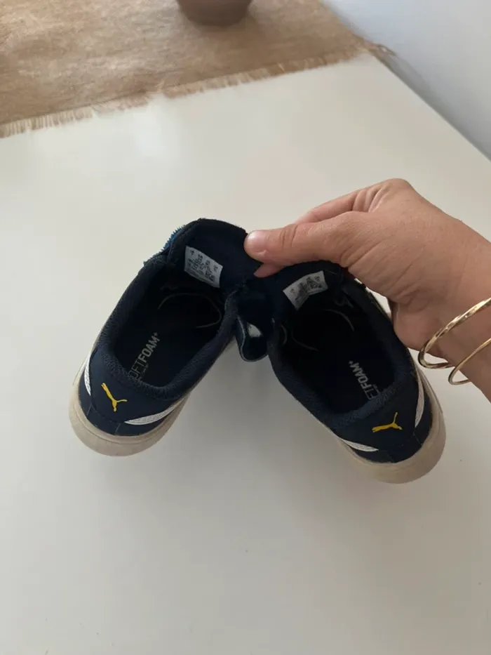 Baskets puma taille 24 - photo numéro 5
