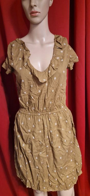 Robe courte originale Bizzbee taille XS kaki