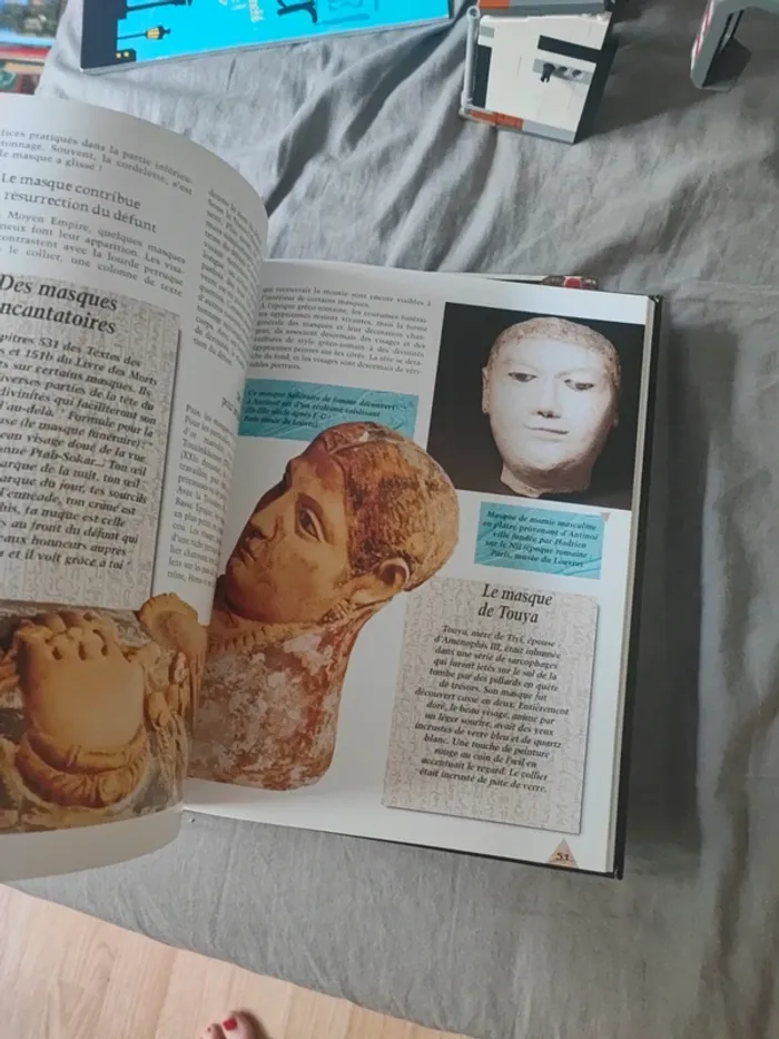 Lot livres passion de l'Égypte - photo numéro 3