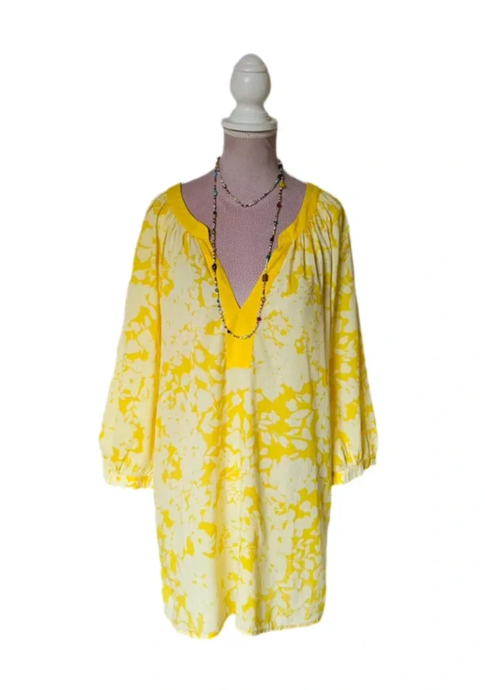 💛🌴Blouse bohème d’été 40/42 Summer beach vibes bobo blouse🌴💛 - photo numéro 2
