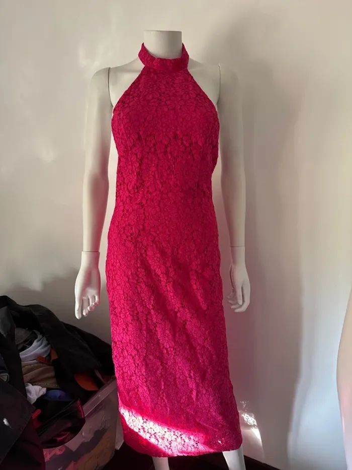 Robe longue Zara femme
