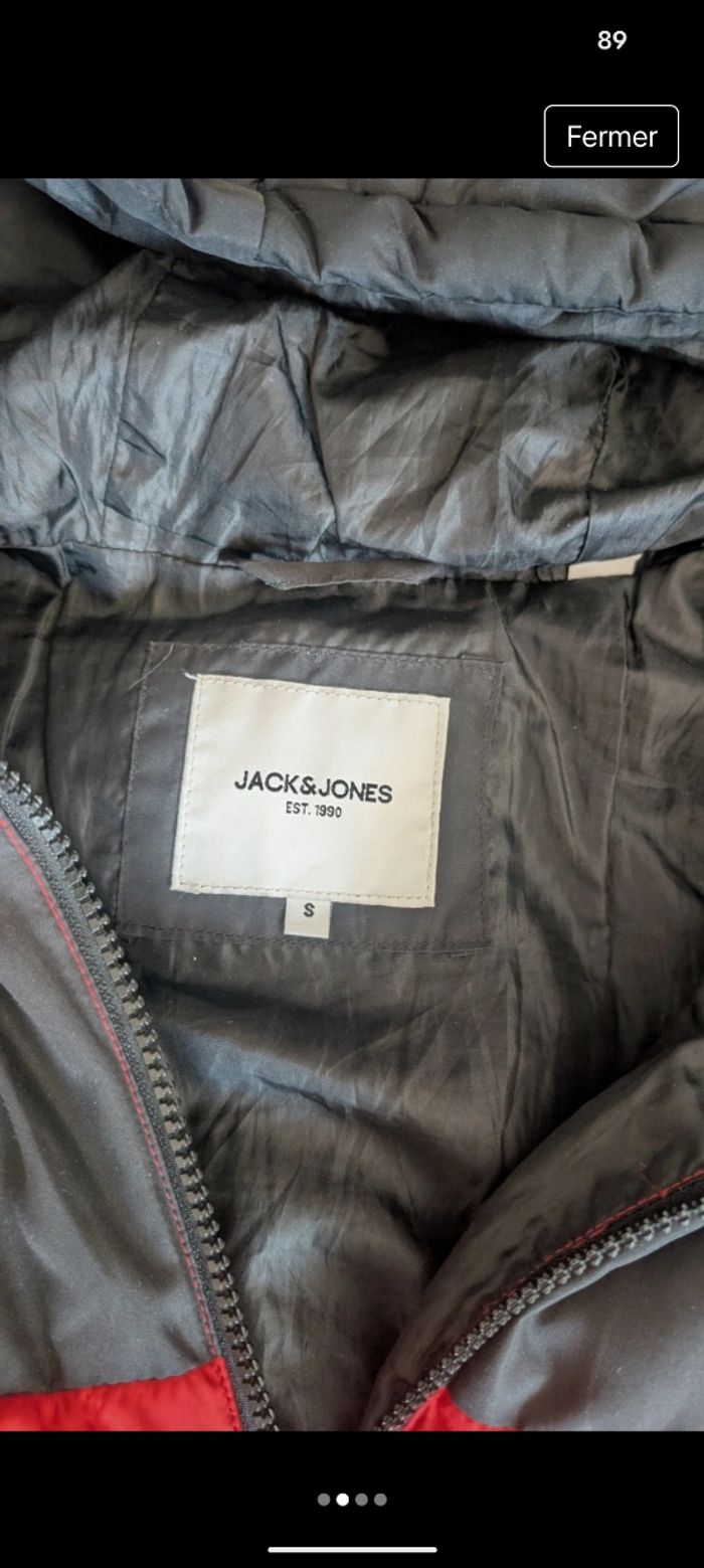Doudoune jack and Jones Taille S - photo numéro 2