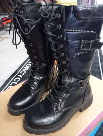 Bottes fille