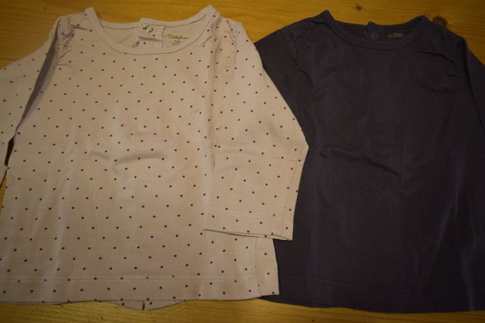 lot haut manches longues - photo numéro 2