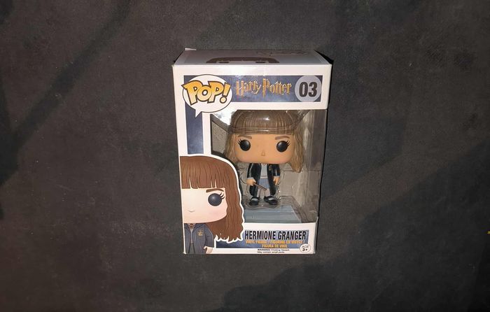 Figurine Funko Pop / Hermione Granger 03 / Harry Potter