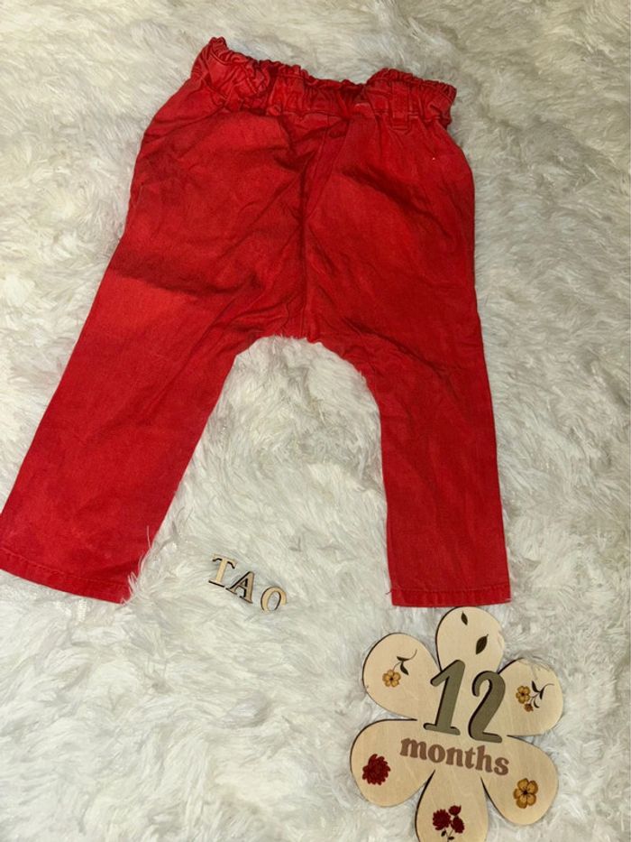 Pantalon rouge - photo numéro 3