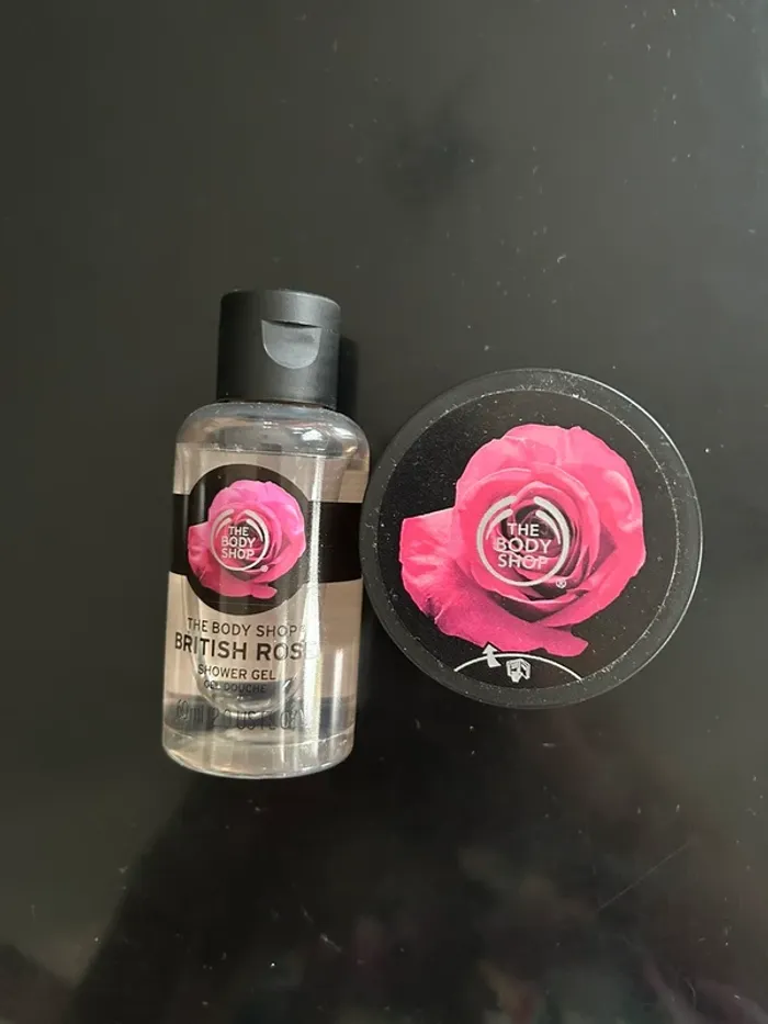 Gommage et Gel douche The Body Shop