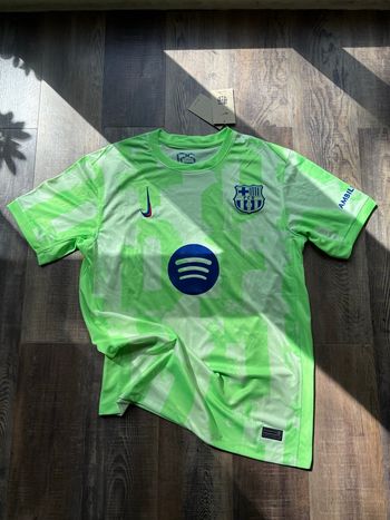Maillot Barca  vert 
