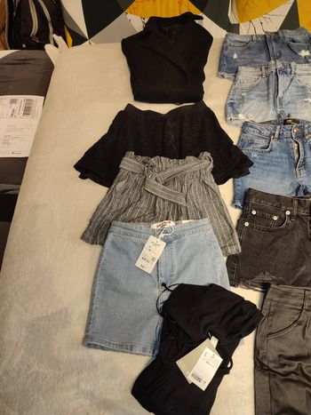 Lot vêtements femme taille 34
