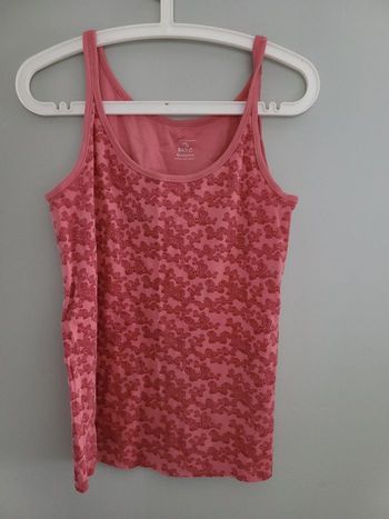 Débardeur camaïeu motif papillon taille XL