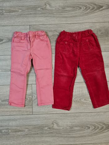 Lot pantalons