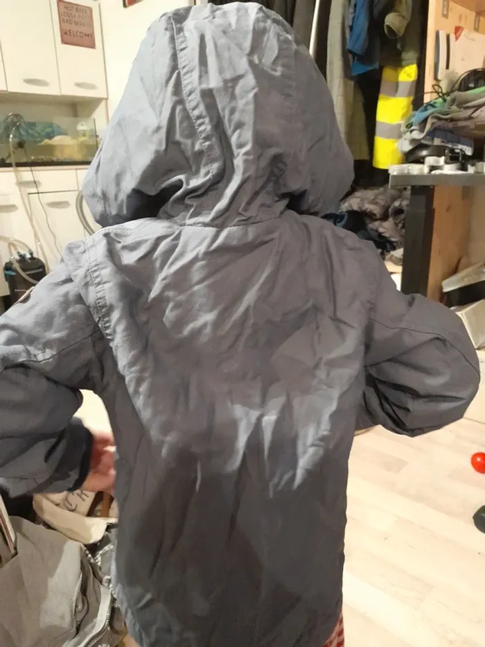 Manteau gris - photo numéro 2