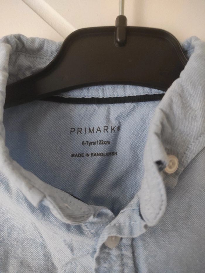 Chemise garçon 6/7 ans - photo numéro 4