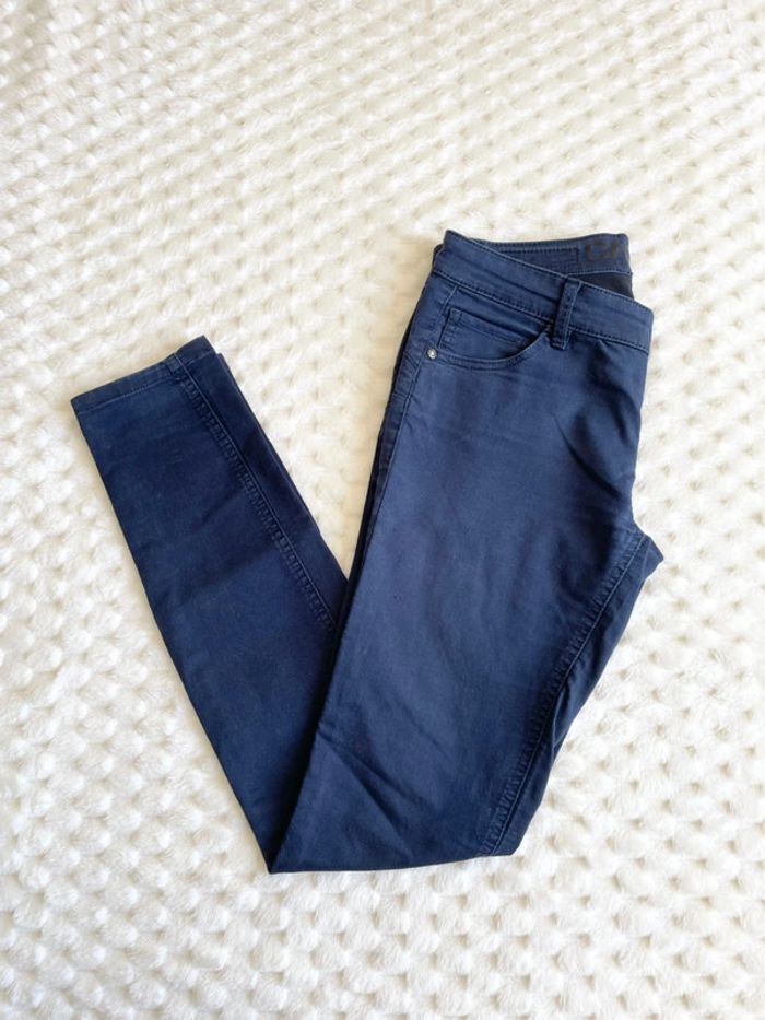 Jean bleu Only