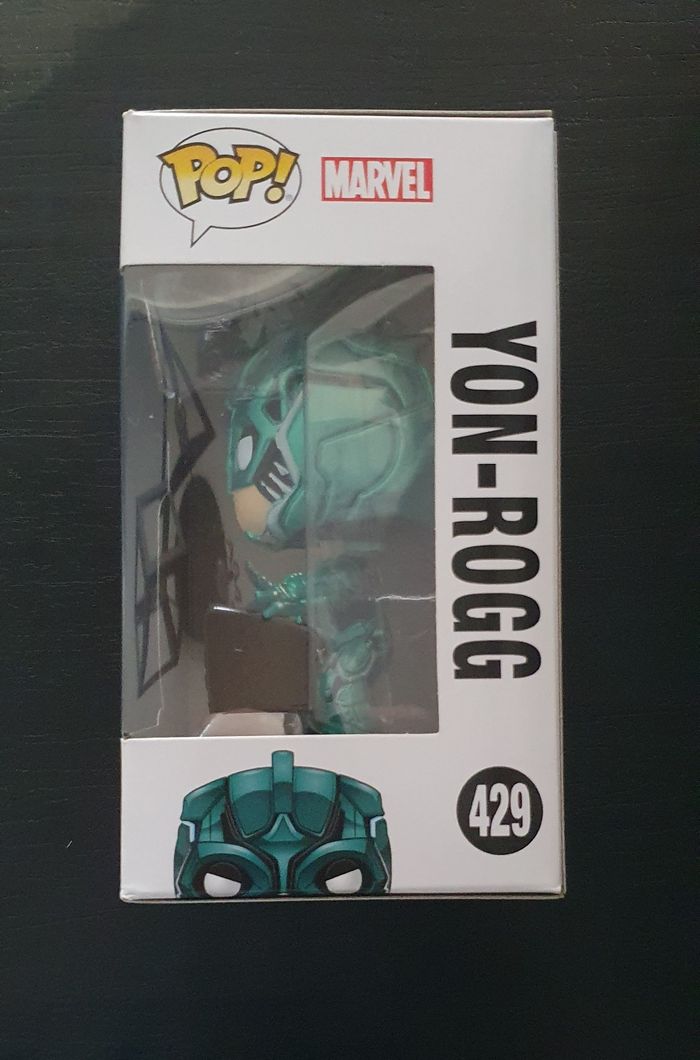 Lot 2 Funko Pop Marvel – Talos #431 & Yon-Rogg #429 - photo numéro 4