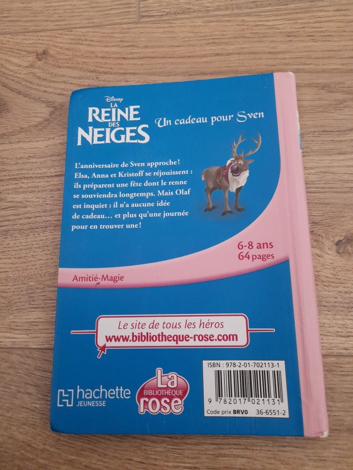 La Reine des Neiges Un cadeau pour Sven - photo numéro 2