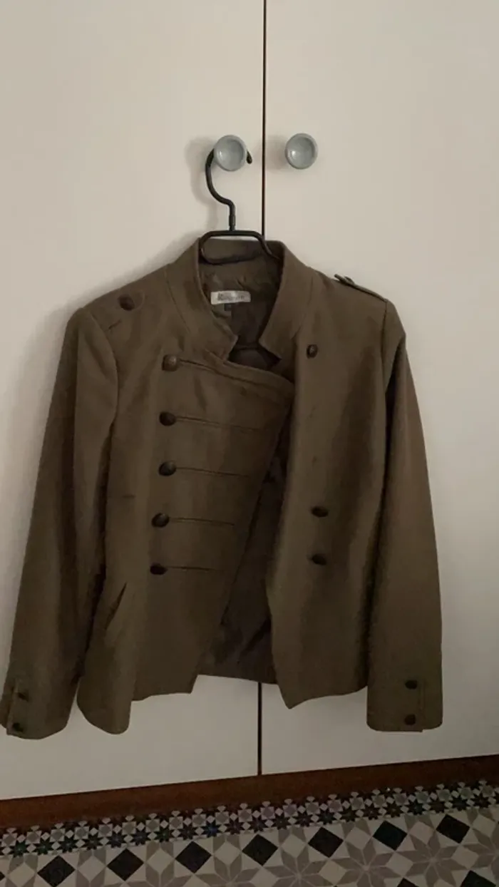 Veste femme kaki