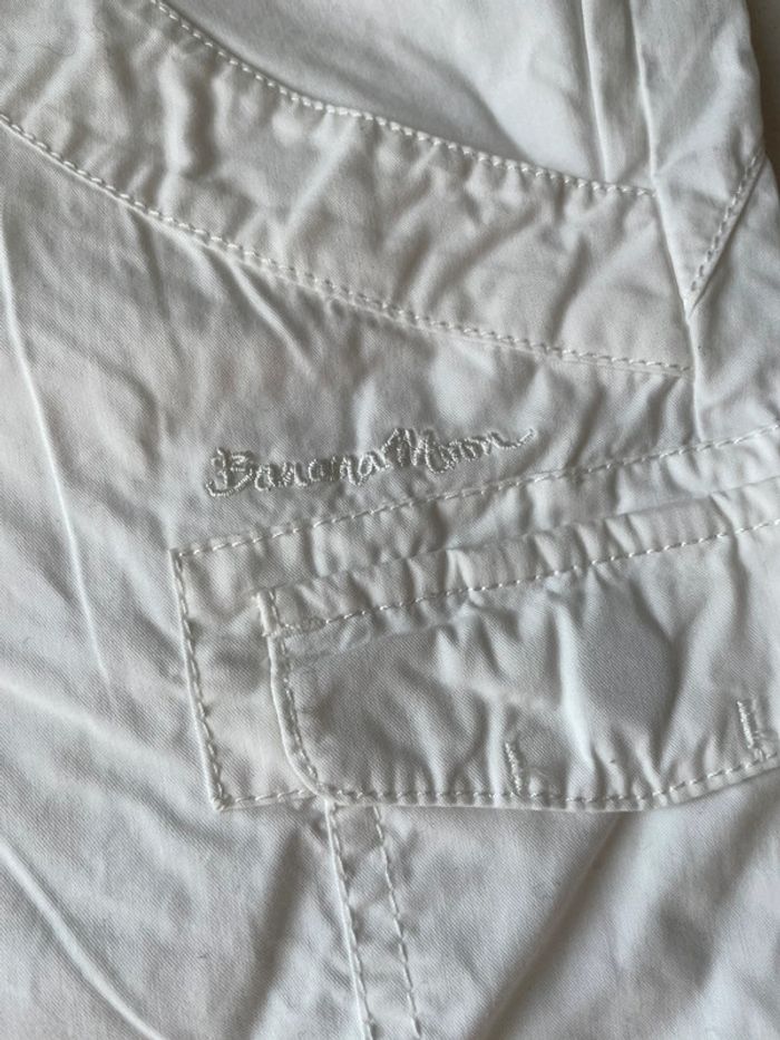 Short cargo blanc Banana Moon - photo numéro 5