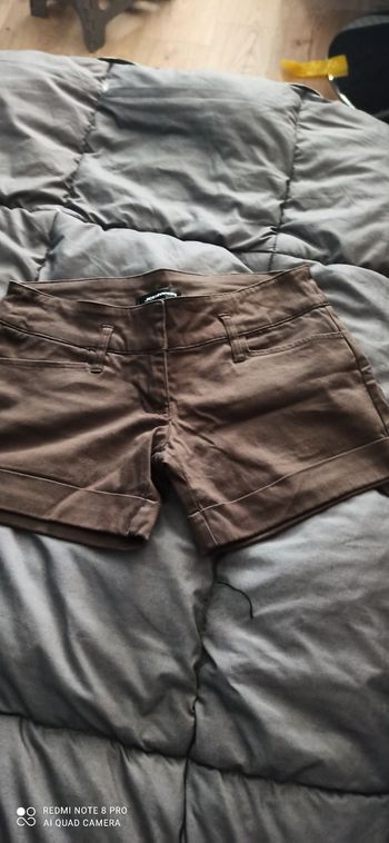 Short marron Jennifer t. 38