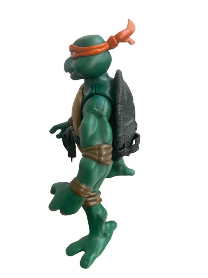 Figurine Teenage Mutant Ninja Turtles Michelangelo 12 cm Playmates Toys 2002 - photo numéro 4