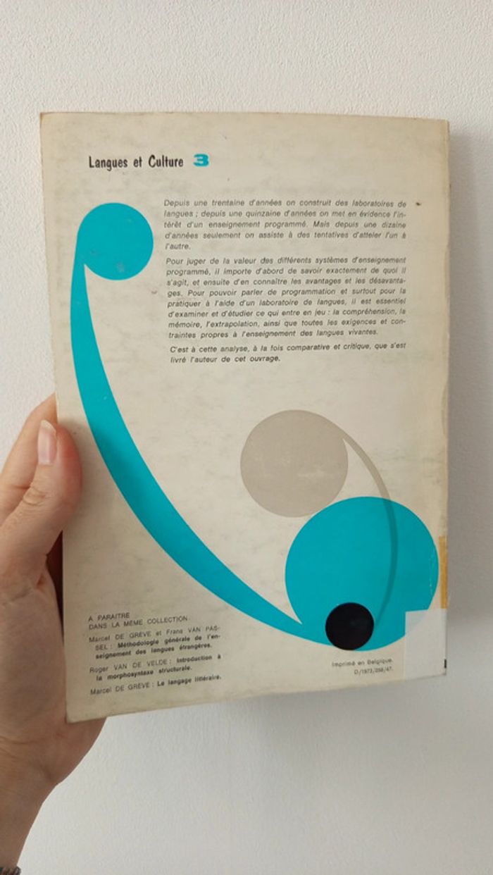 Lot de 2 livres 🔸 labo de langues et phonetique - photo numéro 4