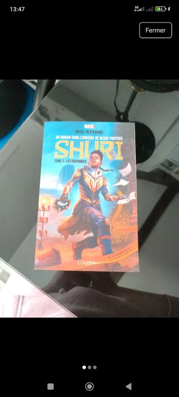 Shuri tome 2 : les disparus