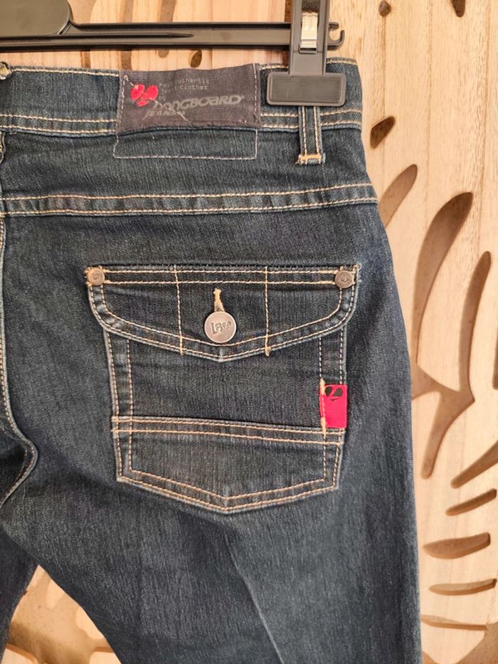 Jean brut 7/8 ème Bootcut Fit T 40 Longboard - photo numéro 12