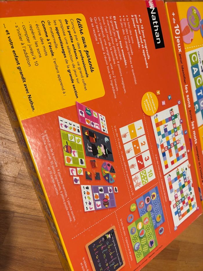 Mon grand coffret grande section - photo numéro 2