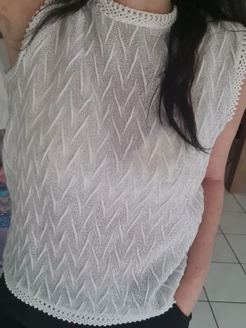 Top vintage lurex 38/40