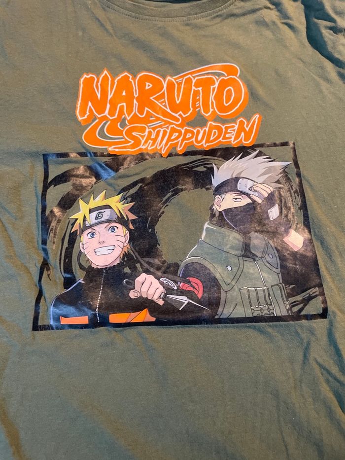 Tee-shirts naruto - photo numéro 2