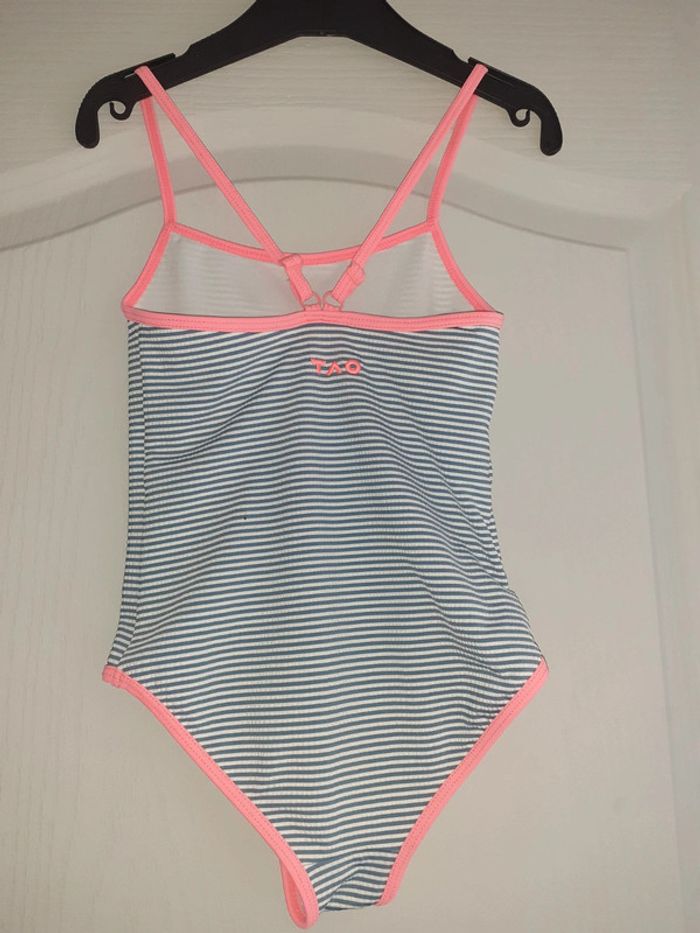 Maillot de bain fille TAO tape à l'œil