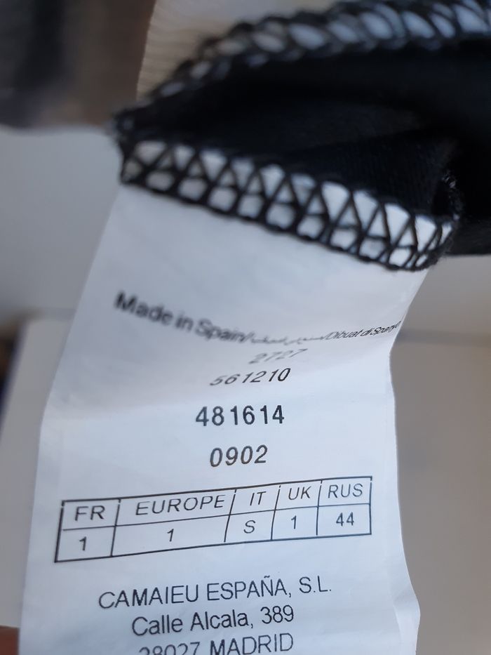 T-shirt fille 16 ans (S) - photo numéro 5