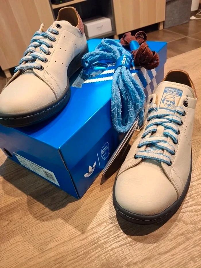 Adidas Stan Smith Brain Dead Taille 44 - photo numéro 2