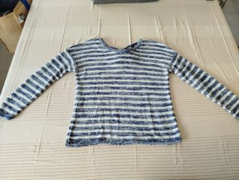 Pull marinière Bréal taille 2