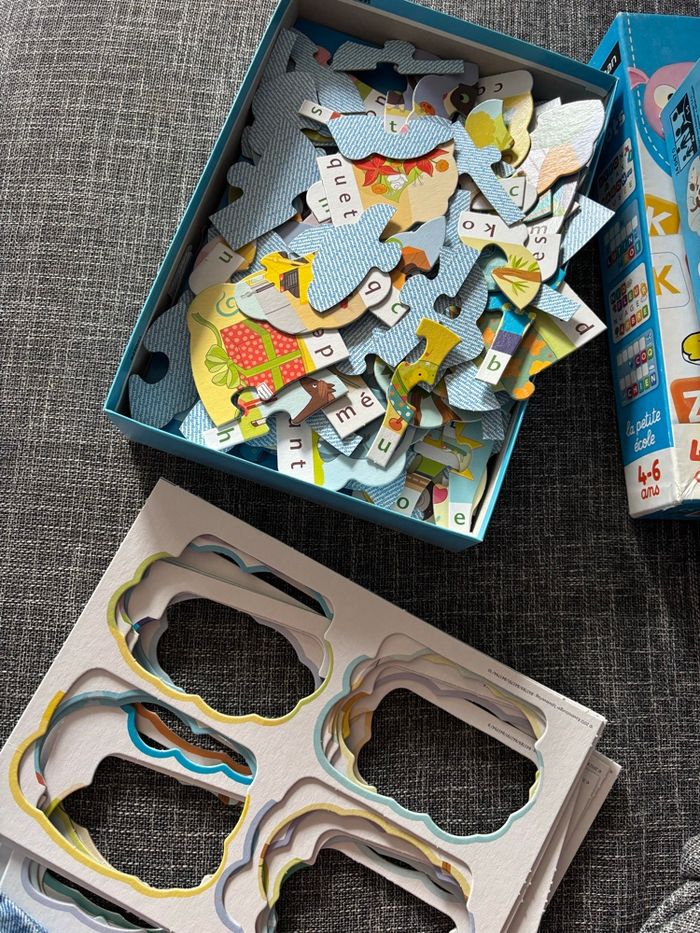 Jeu Premiers Mots 4+ Ravensburger en très bon état - photo numéro 2