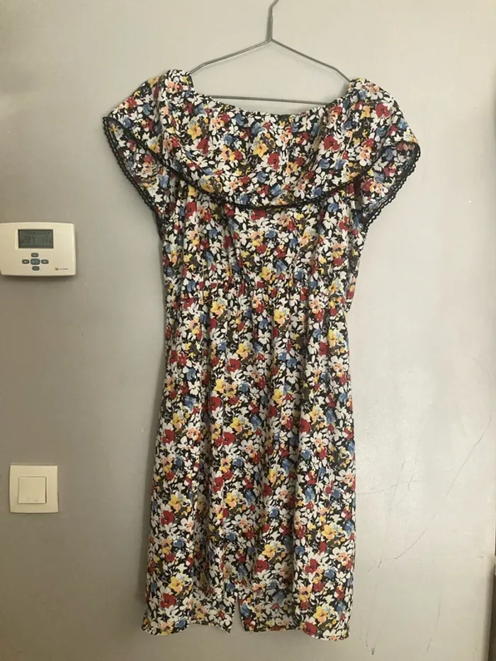 Robe fleurie Luizacco - Taille M - photo numéro 10