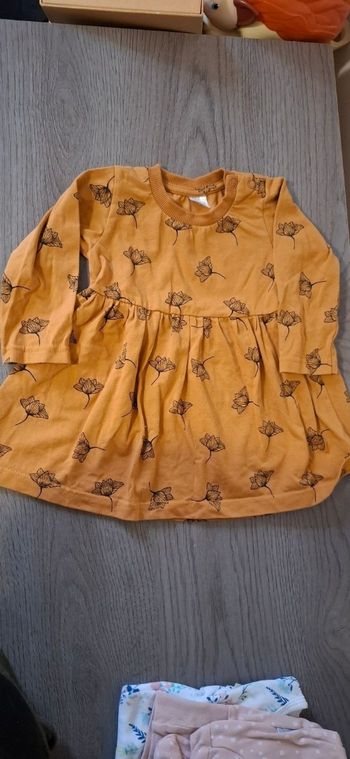 Robe manche longue 9 mois