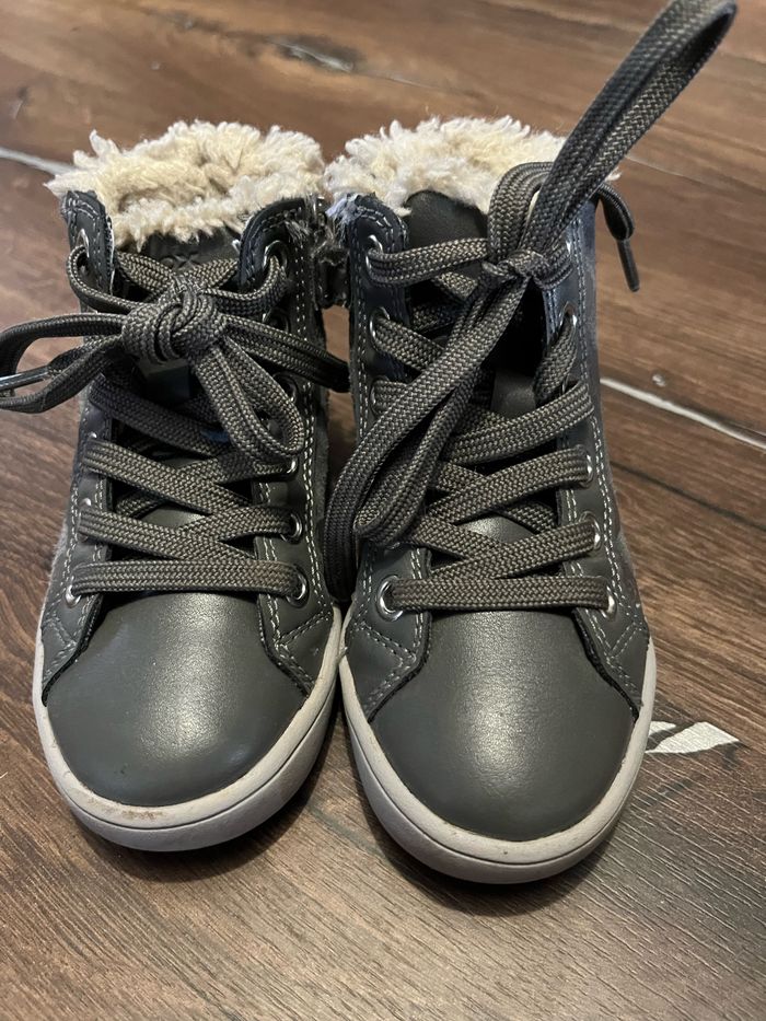 Chaussures hautes hiver fille - photo numéro 3