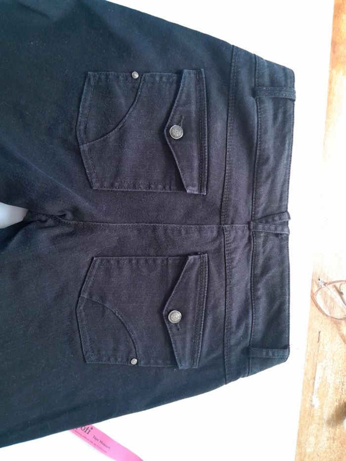 Jean boot cut camaïeu comme neuf taille 36 - photo numéro 5