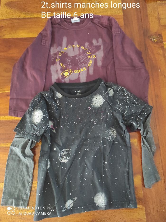 T.shirts manches longues