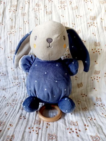 Peluche musicale Lapin Kiabi