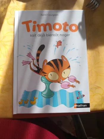 Livre timoto
