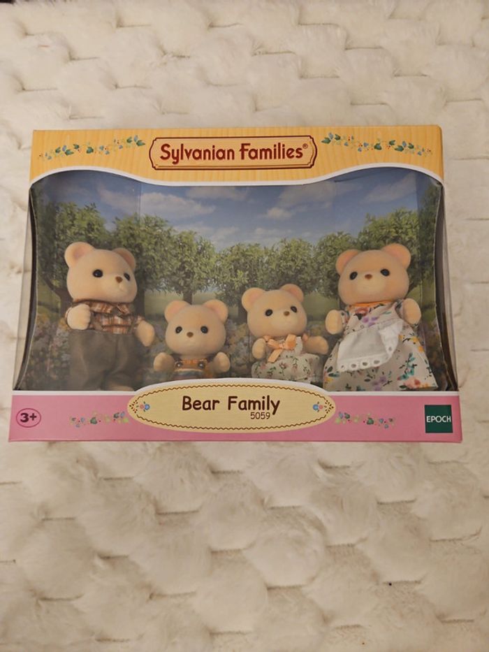 Coffret sylvanian familles