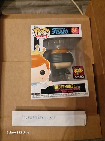 Freddy as Snake Eyes LE 4000