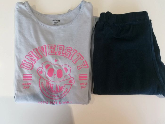 Pyjama léger T 10 ans👧🏻 - photo numéro 4