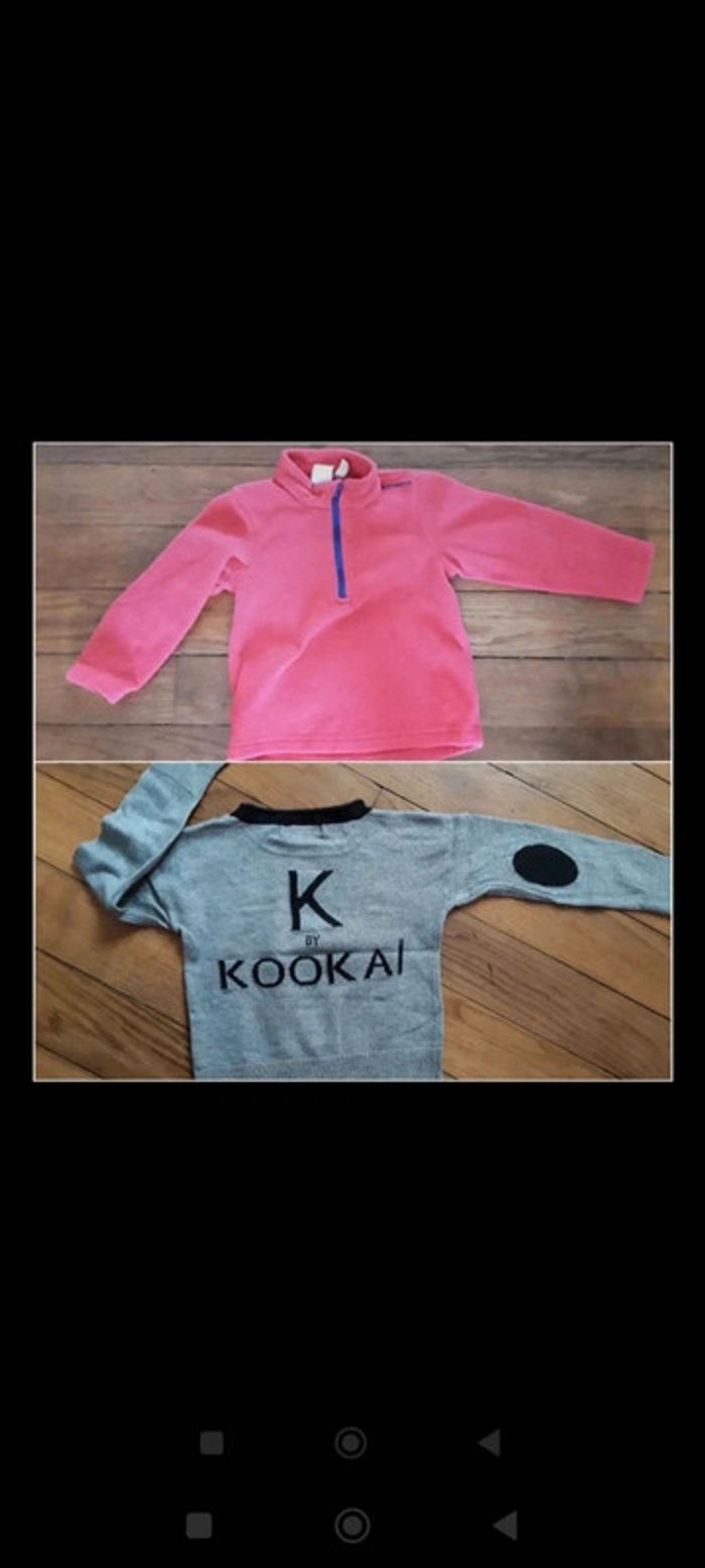 Pulls fille 3 ans